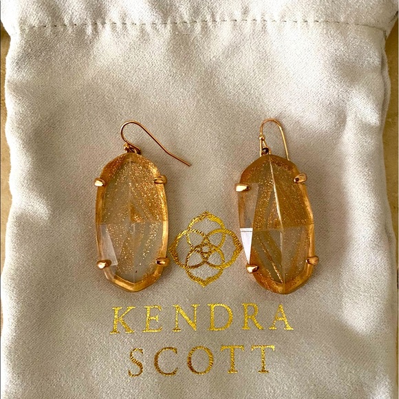 Kendra Scott Jewelry - Kendra Scott Earrings with satchel